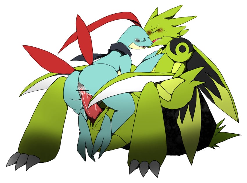 censored grovyle pokemon scyther tagme