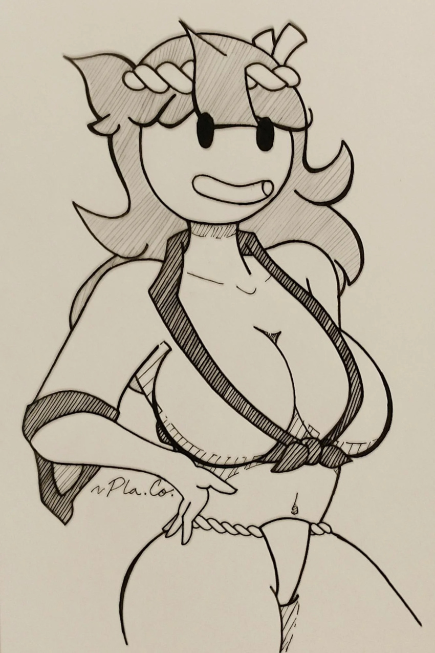 Big Breasts Rule 34 Image