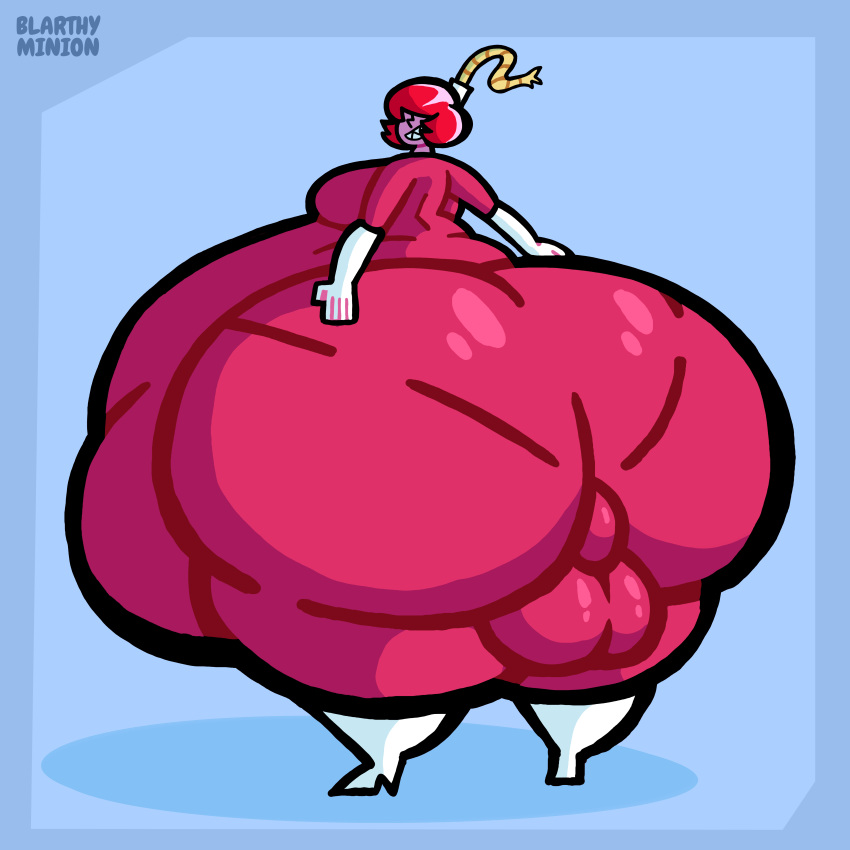 1boy balls ballsack belly big_ass big_balls big_belly blarthyminion bulge cherry_bomb chubby chubby_male femboy huge_ass huge_balls huge_belly hyper_ass hyper_belly large_ass looking_back male male_only moobs overweight thick_thighs wide_hips