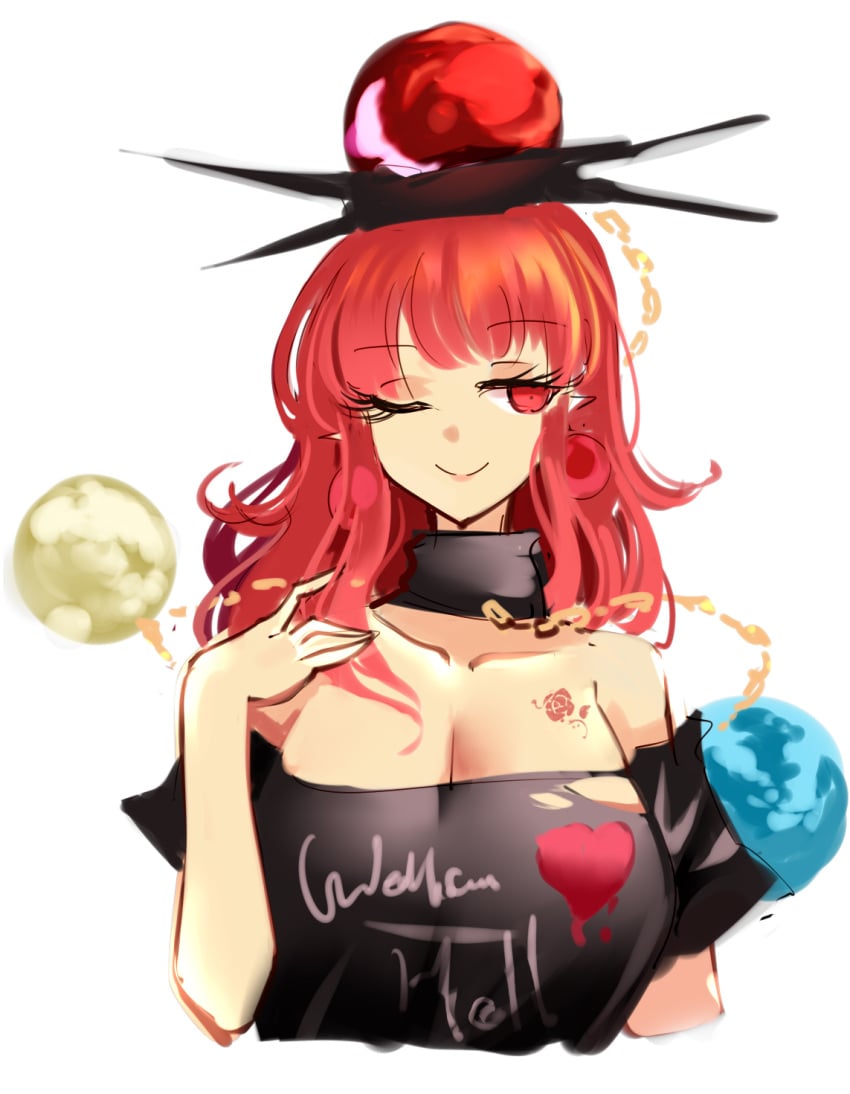 Hecatia Lapislazuli (Touhou) Rule 34 Image