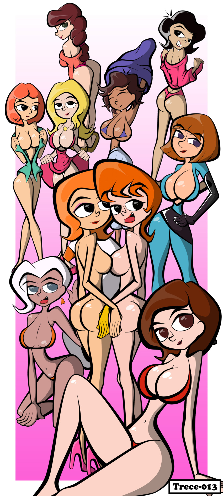 10girls 6+girls american_dad american_dragon:_jake_long amphibia angie_diaz asian big_ass big_breasts big_butt black_hair brown_hair crossover danny_phantom dark_skin debbie_turnbull debs_turnbull dexter's_laboratory dexter's_mom drew_saturday elastigirl family_guy francine_smith helen_parr large_breasts latina lois_griffin madeline_fenton milf mother mrs._boonchuy oum_boonchuy red_hair robot_boy small_breasts smooth_skin star_vs_the_forces_of_evil susan_long the_incredibles the_secret_saturdays white_hair