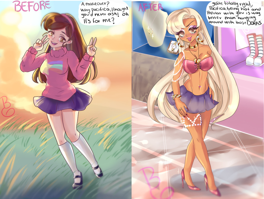 Mabel Pines (Disney) Rule 34 Image