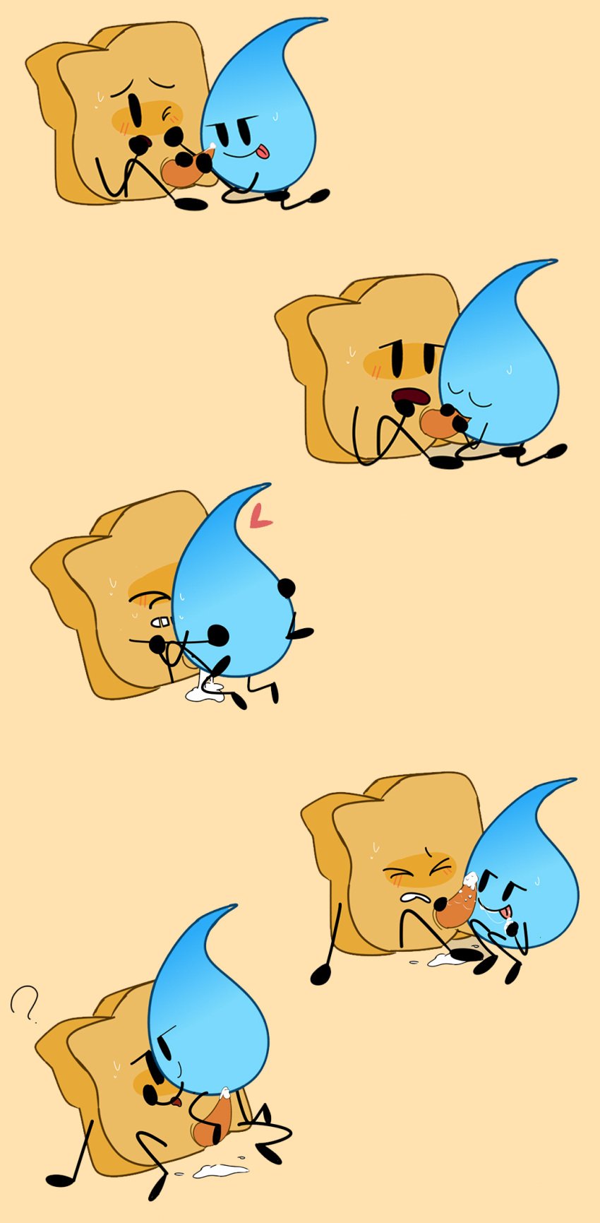 1boy 1boy1girl battle_for_dream_island blowjob comic cum cum_drip cum_in_mouth cum_inside cum_on_ground cum_on_penis female imminent_penetration object_show object_shows oral oral_penetration oral_sex sex tagme teardrop_(bfdi) wooddrop woody_(bfdi)