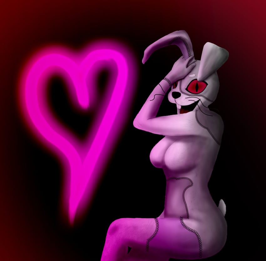 bunny_ears five_nights_at_freddy's fnaf furry furry_only rabbit vanny vanny_(fnaf)