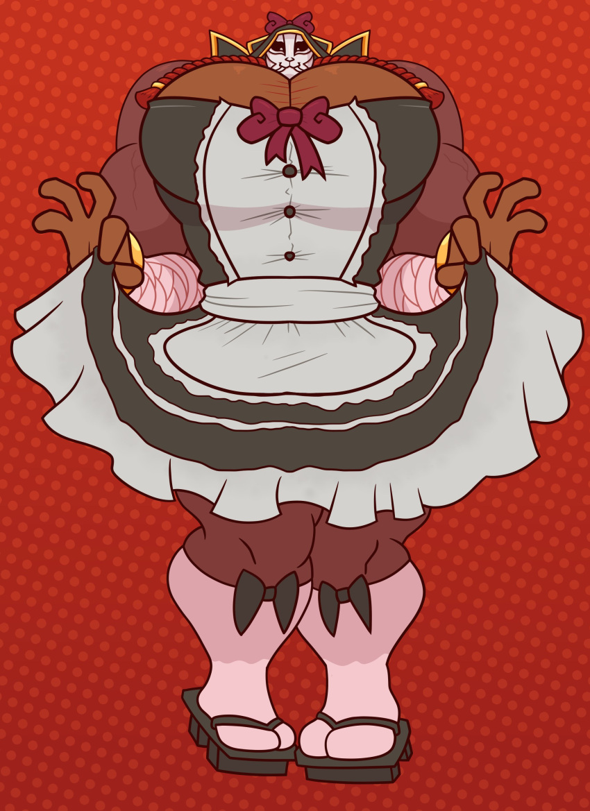 big_breasts breasts dapper_little_arts maid_uniform tagme