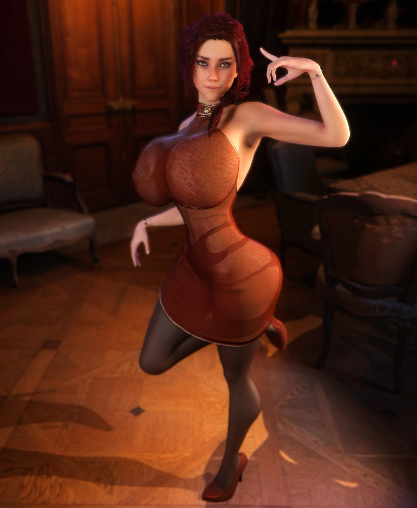 1girls 3d 3d_(artwork) alternate_breast_size ass athletic athletic_female big_ass big_breasts big_butt black_widow_(marvel) braid breasts breasts_bigger_than_head busty cleavage clothed clothed_female curvaceous curvy curvy_figure digital_media_(artwork) dress eyebrows eyelashes eyes female female_focus female_only female_solo fit fit_female giant_breasts hair hips hourglass_figure huge_ass huge_breasts human human_female human_only human_solo hyper_breasts large_ass large_breasts legs light-skinned_female light_skin lips marvel marvel_cinematic_universe marvel_comics mature_female natasha_romanoff pose red_hair round_ass round_breasts round_butt slim_waist solo solo_female superheroine thick thick_legs thick_thighs thighs top_heavy upper_body vaako voluptuous waist wide_hips