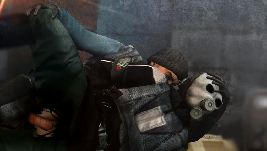 3d alternate_version_available anal anal_sex anonymous_artist belt blurry_background combine forced half-life_2 hand_on_head hand_on_leg implied_restraints lilgayboy73 metrocop posted_by_artist rape rebel request restrained ripped_clothing ripped_pants sfm vest