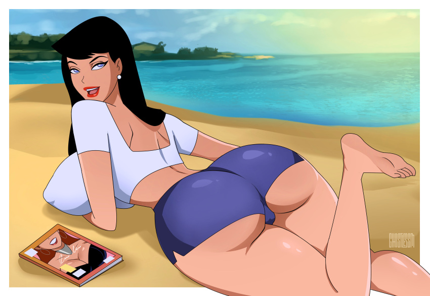 1girls athletic athletic_female big_ass big_breasts big_butt breasts busty cleavage curvaceous curvy curvy_figure dc_comics dcau digital_media_(artwork) eyebrows eyelashes eyes female female_focus female_only fit fit_female ghostlessm hair hips hourglass_figure huge_ass huge_breasts human large_ass large_breasts legs light-skinned_female light_skin lips lois_lane lois_lane_(dcau) mature_female milf superman:_the_animated_series superman_(series) thick thick_legs thick_thighs thighs top_heavy upper_body voluptuous waist wide_hips