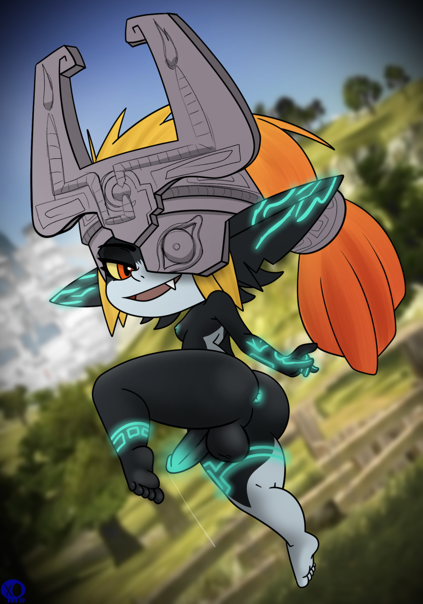 1futa ass back back_view backsack balls big_butt dickgirl erection flying futa_only futa_sans_pussy futanari genitals hi_res humanoid humanoid_penis imp imp_midna jumping looking_at_viewer looking_back midna nintendo nude penis solo the_legend_of_zelda twilight_princess xanodice