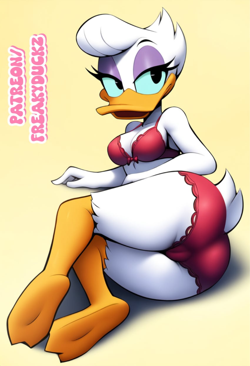 Daisy Duck (Disney) Rule 34 Image