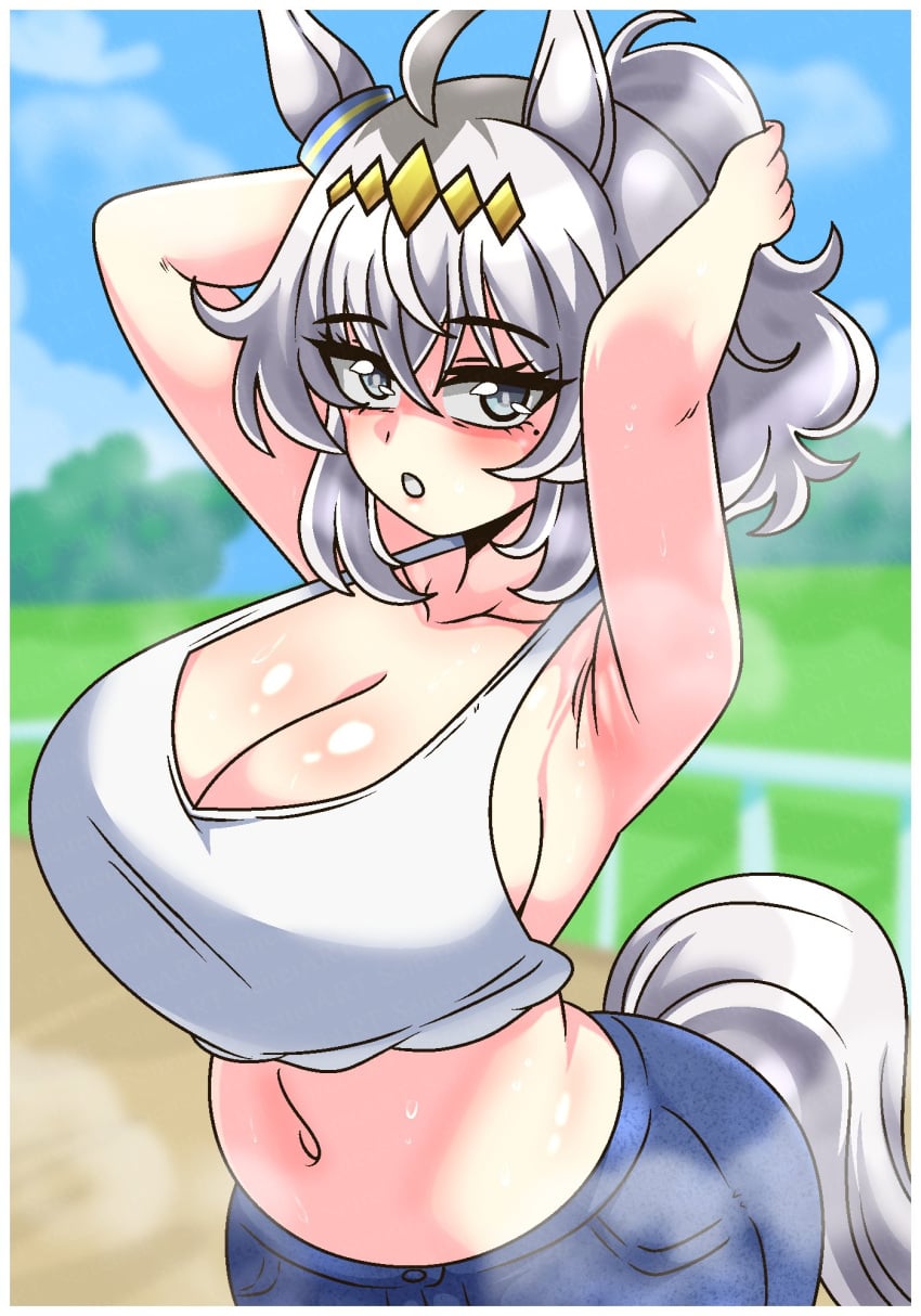 Oguri Cap (Umamusume) Rule 34 Image