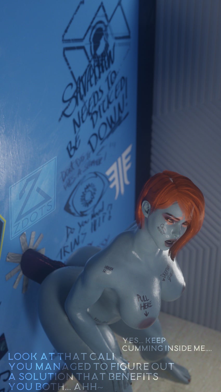 Calliope Brando (Destiny (Game)) Rule 34 Image