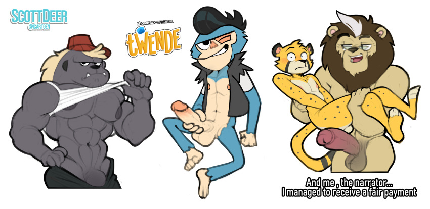 Kimbe (Twende) Rule 34 Image