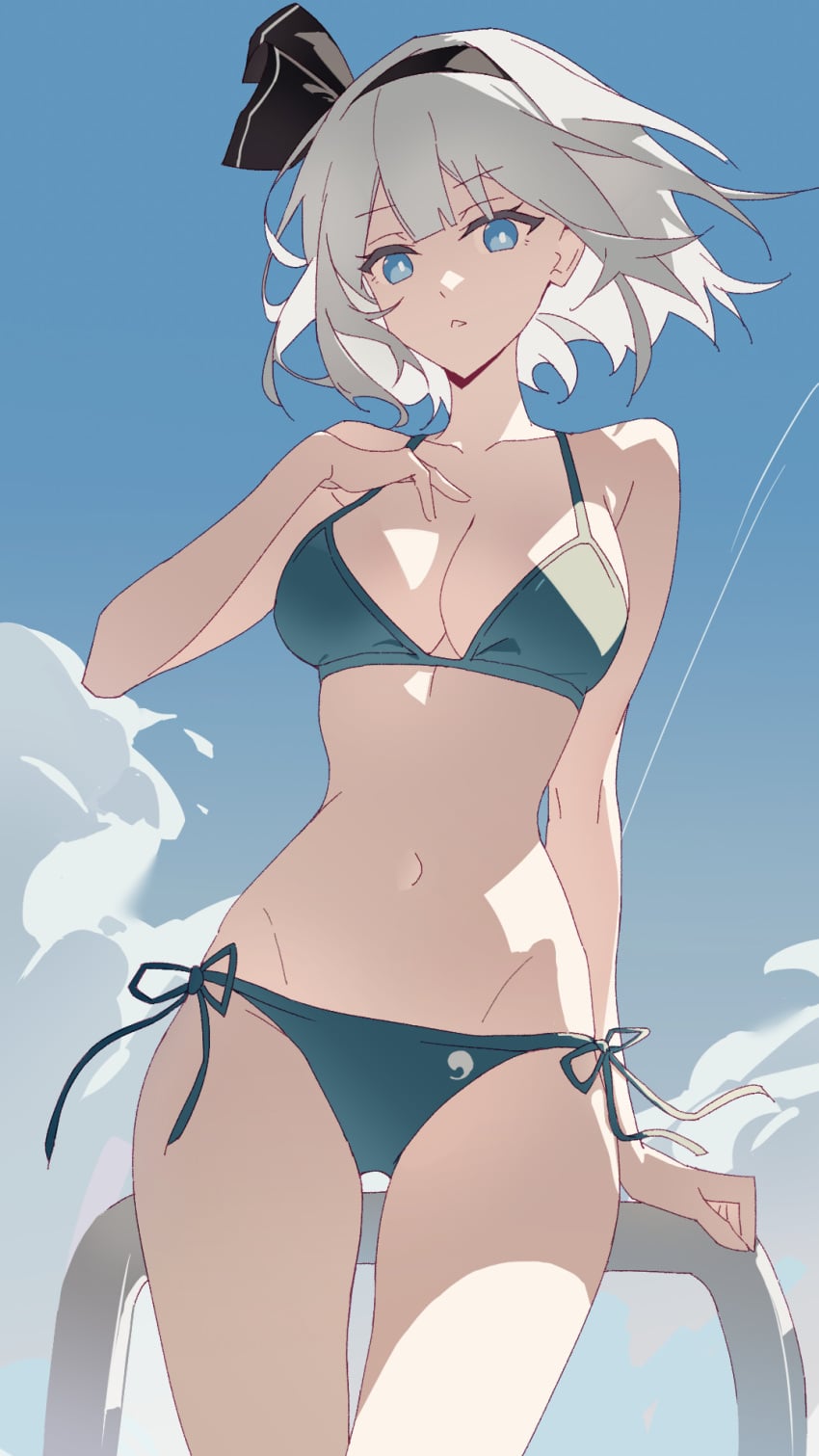 Youmu Konpaku (Touhou) Rule 34 Image