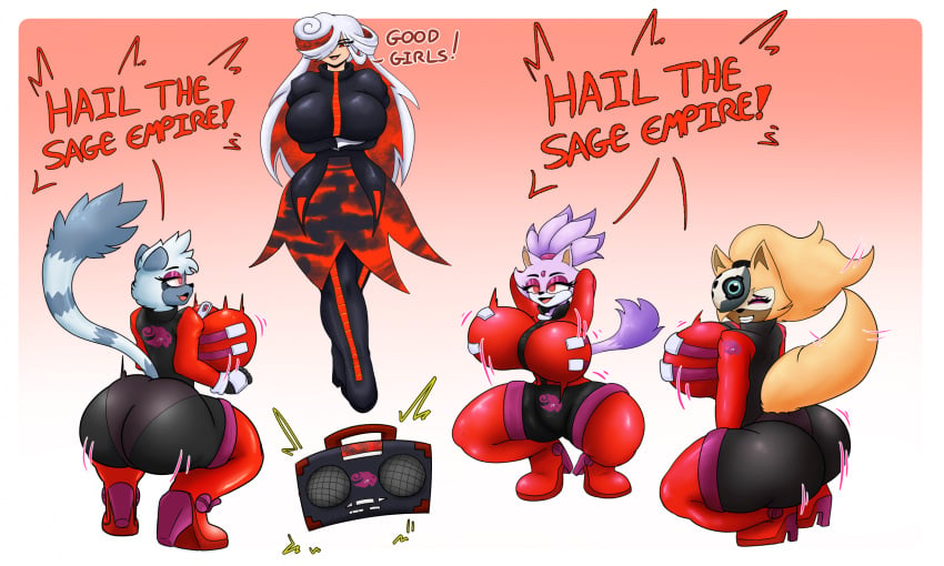 Blaze The Cat (Idw Publishing) Rule 34 Image