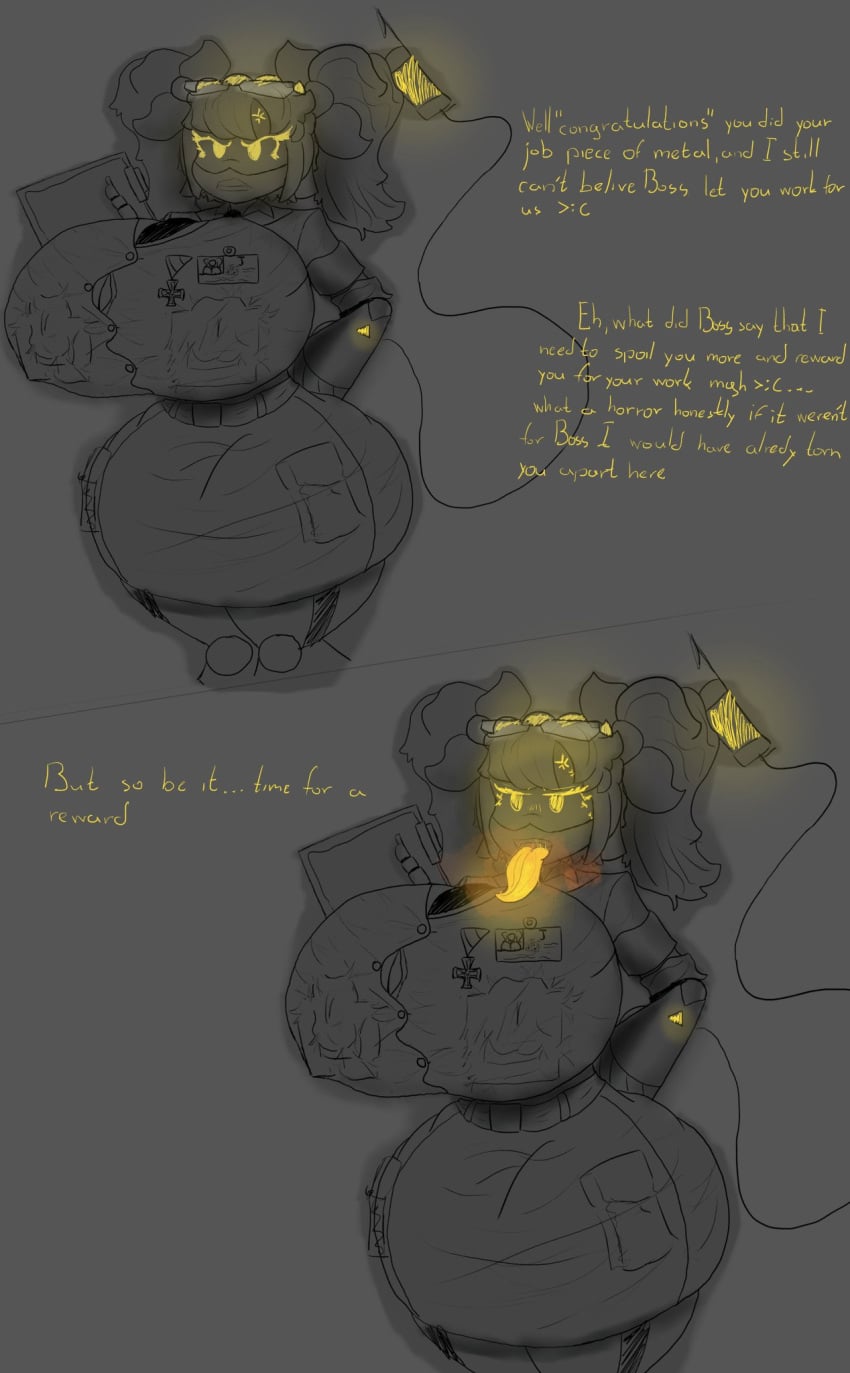 J (Murder Drones) Rule 34 Image