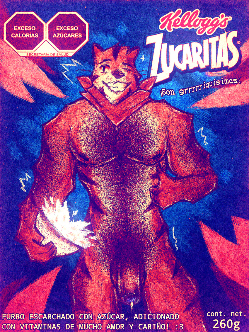 Tony The Tiger (Frosted Flakes) Rule 34 Image