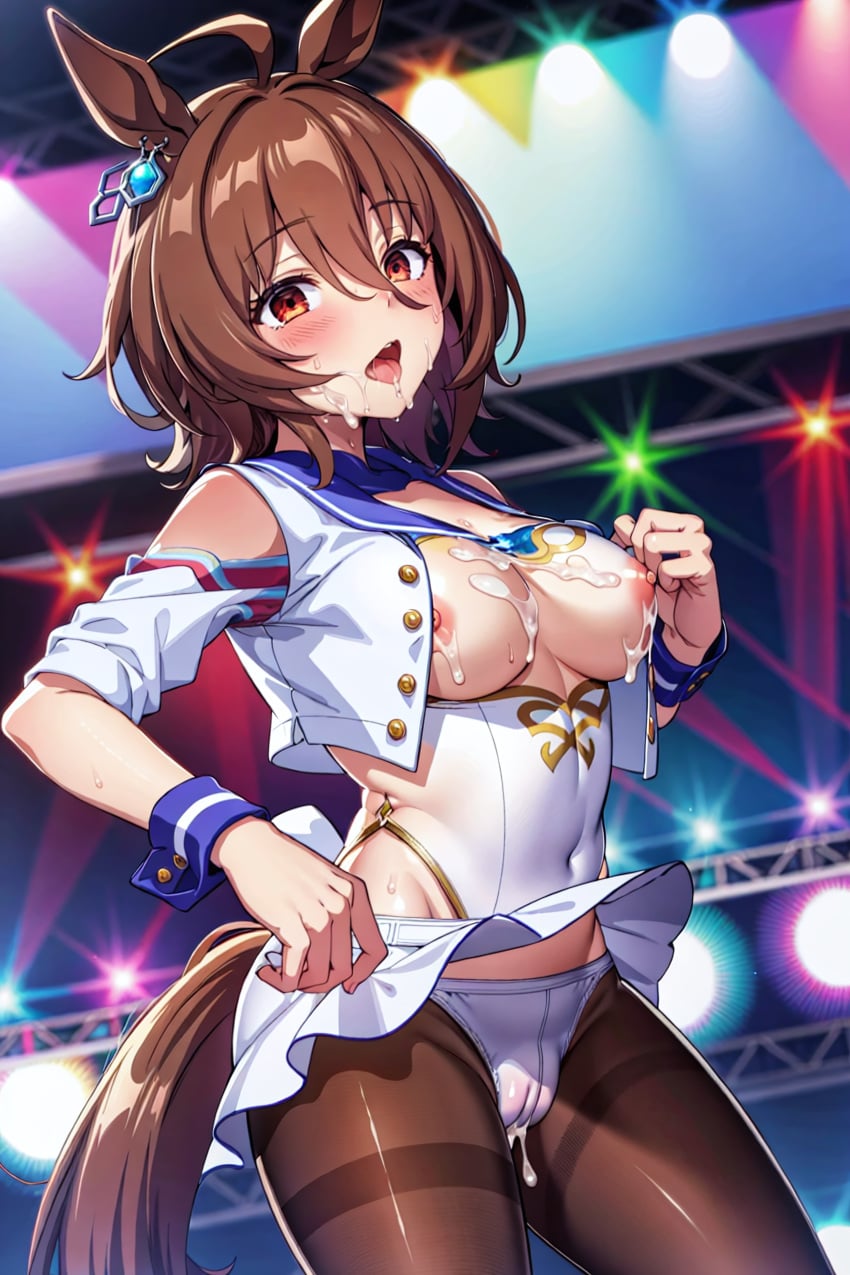 Agnes Tachyon (Umamusume) Rule 34 Image
