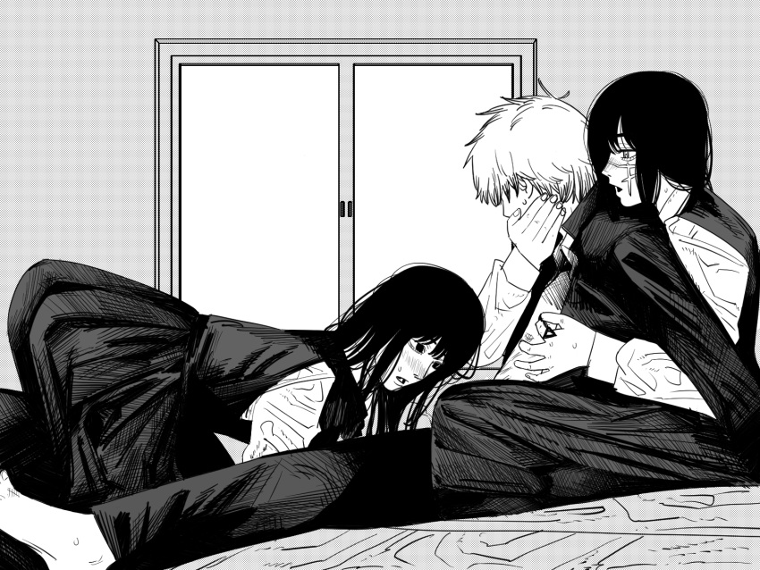 Denji (Chainsaw Man) Rule 34 Image