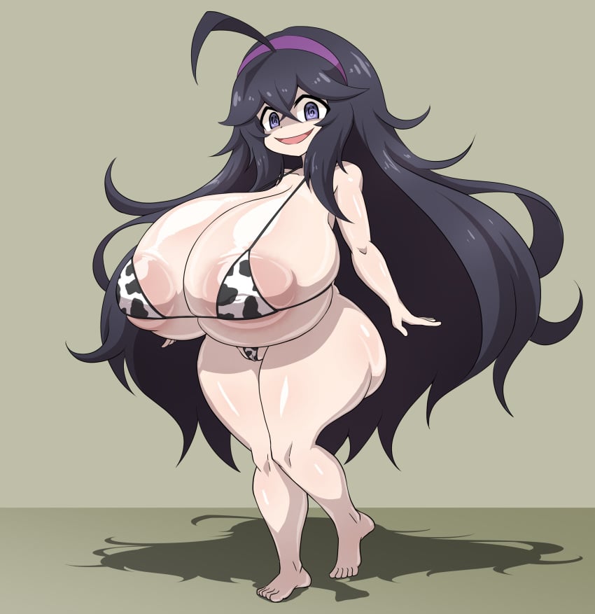 1girls alternate_height big_breasts bikini bimbo breasts cow_print cow_print_bikini eisen1111 female game_freak gigantic_breasts hex_maniac hi_res hips huge_breasts hyper hyper_breasts large_breasts light-skinned_female light_skin long_hair massive_breasts nintendo pale-skinned_female pale_skin pokemon pokemon_xy purple_hair regls short_stack shortstack thick_thighs thighs wide_hips