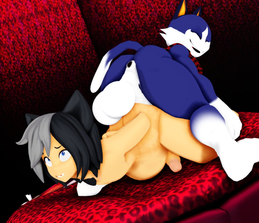 3d 3d_(artwork) anal anal_sex animal_crossing animal_humanoid anthro anthro_penetrating anthro_penetrating_humanoid balls big_balls blue_body bodily_fluids bottomless cat_humanoid clothed clothing cum cumflation digital_media_(artwork) domestic_cat duo felid felid_humanoid feline feline_humanoid felis fur genital_fluids genitals hi_res humanoid humanoid_on_anthro humanoid_penetrated inflation male male/male male_penetrated male_penetrating male_penetrating_male malicekira mammal mammal_humanoid mikey_(mikeyuk) nintendo penetration penis rover_(animal_crossing) sex