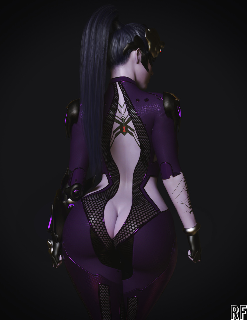 Widowmaker (Blizzard Entertainment) Rule 34 Image