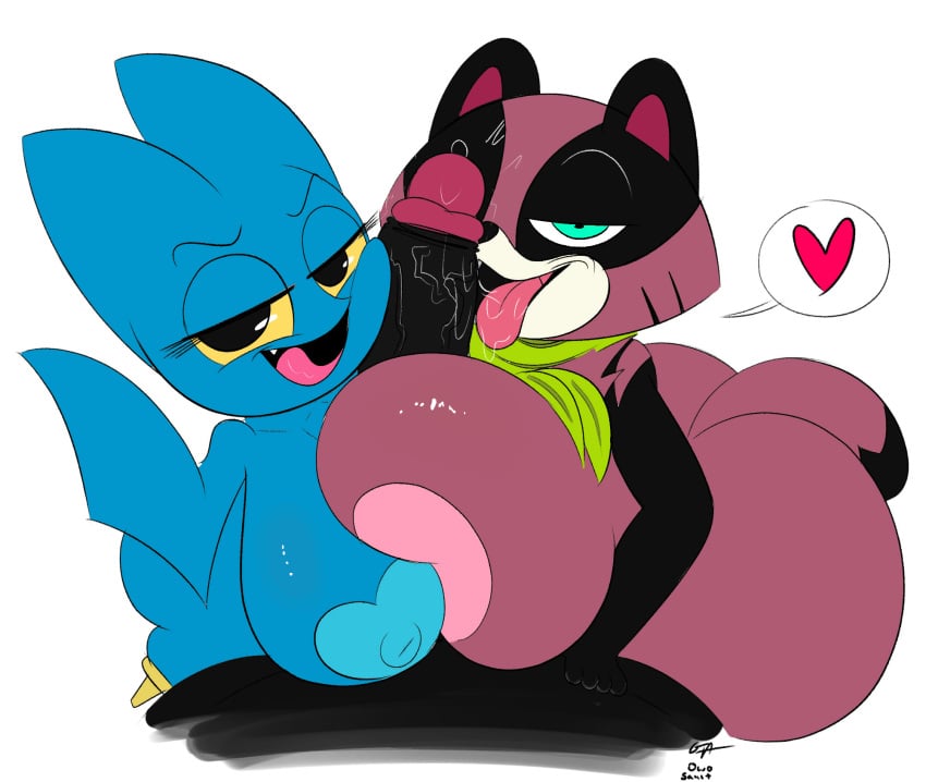 2023 adorabat alpha_channel anthro areola artist_name ass bat bedroom_eyes big_areola big_breasts big_butt big_ears big_nipples big_penis black_body black_ears black_eyebrows black_eyes black_fur black_nose black_penis black_tail blue_areola blue_body blue_fur blue_nipples blue_wings bodily_fluids breast_play breast_size_difference breast_squish breasts breasts_frottage canid canine cartoon_network collaborative collaborative_sex collaborative_titfuck colored countershading cute_fangs dipstick_tail duo edit eyebrows fangs female first_person_view fur genitals glistening glistening_breasts glistening_eyes green_eyes heart heart_nipples hi_res huge_breasts huge_butt huge_cock humanoid_genitalia humanoid_penis licking long_tail looking_at_viewer mammal mao_mao:_heroes_of_pure_heart markings narrowed_eyes naughty_face nipples noseless omegawhip_(artist) open_mouth open_smile oral ota_(artist) owosault paizuri pegleg penile penis penis_lick pink_areola pink_nipples pink_tongue raccoon_dog saliva saliva_on_penis saliva_on_tongue seductive sex signature simple_background smile speech_bubble squish tail tail_markings tanuki tanya_keys teeth thick_thighs titfuck titjob tongue tongue_out transparent_background white_body white_countershading white_fur wide_hips winged_arms wings yellow_sclera