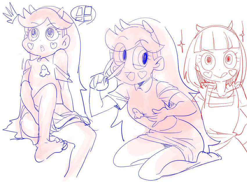 1girls 404error masturbation solo_female star_butterfly star_vs_the_forces_of_evil tagme young