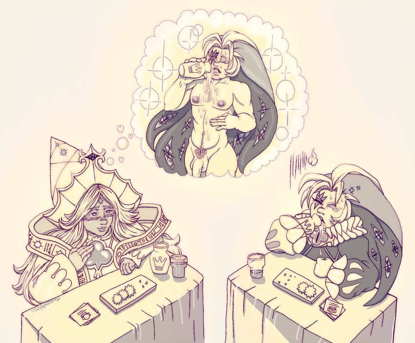 Pure Vanilla Cookie (Cookie Run) Rule 34 Image