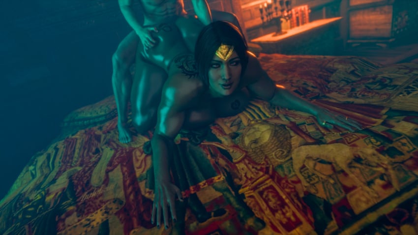 Wonder Woman (Dc Comics) Rule 34 Image