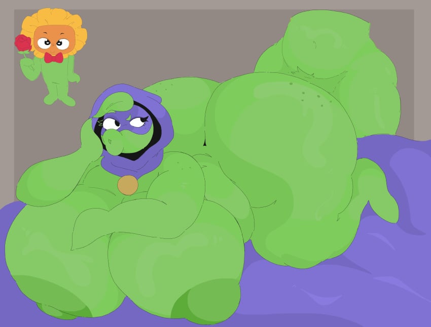 Green Shadow (Pvz) Rule 34 Image