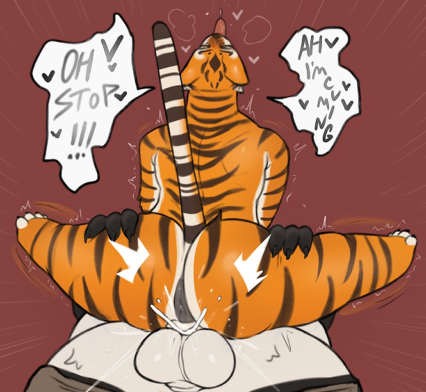 Master Po Ping (Dreamworks) Rule 34 Image