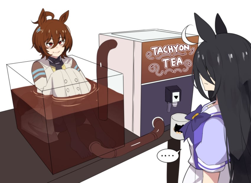 Agnes Tachyon (Umamusume) Rule 34 Image