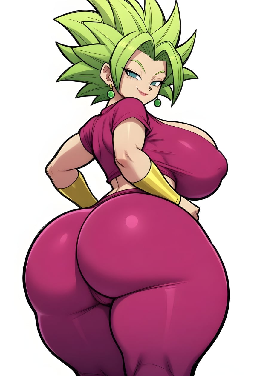 Kefla (Dragon Ball) Rule 34 Image