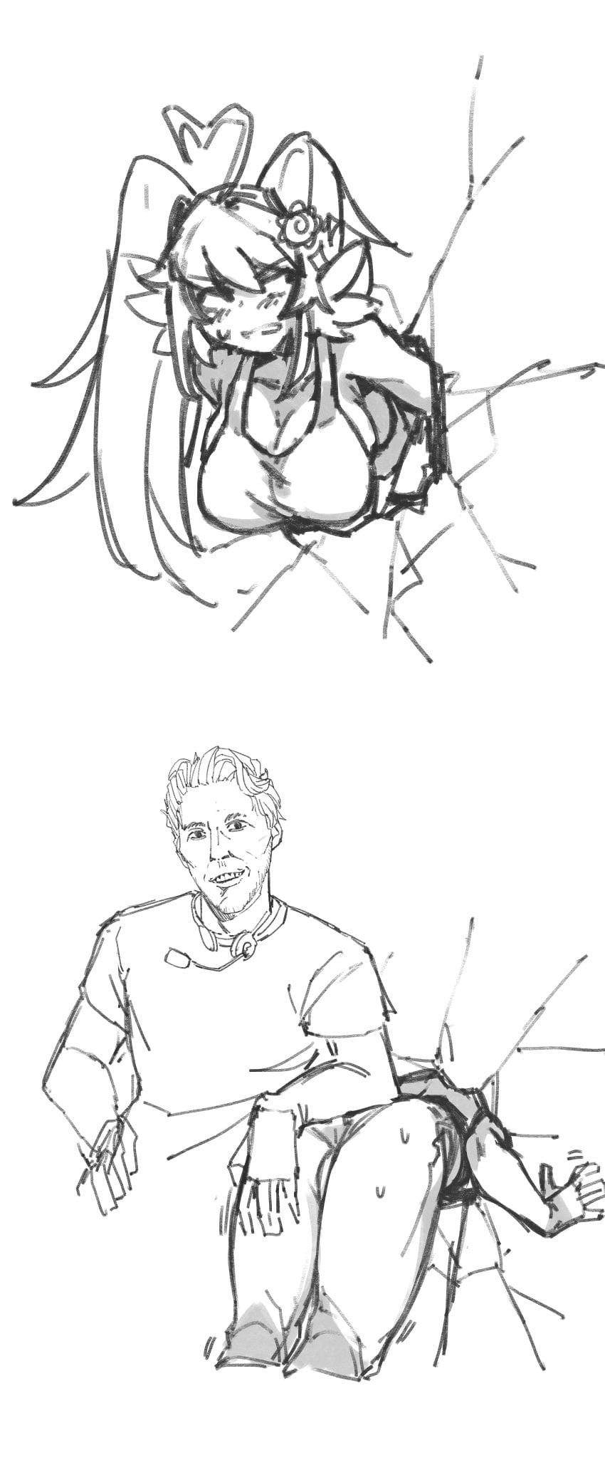 1girl1boy Rule 34 Image