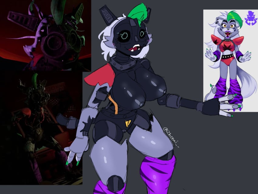 1girls 2023 2d 2d_(artwork) 2d_artwork animatronic anthro anthro_female anthro_focus anthro_only anthro_solo areola areolae big_breasts blush breasts canid canine canis claws destroyed digital_drawing_(artwork) digital_media_(artwork) endoskeleton exposed_breasts exposed_endoskeleton exposed_pussy female female_focus female_only female_solo finger_claws five_nights_at_freddy's five_nights_at_freddy's:_security_breach fnaf head_tuft machine missing_eye missing_limb nude nude_female pussy robot robotic_genitalia roxanne_wolf_(fnaf) ruined_roxanne_wolf_(fnaf) scottgames security_breach:_ruin shattered short_hair shoulder_pads sketch solo solo_anthro solo_female solo_focus solo_in_panel steel_wool_studios watermark wolf wolf_girl wolf_humanoid zhenai