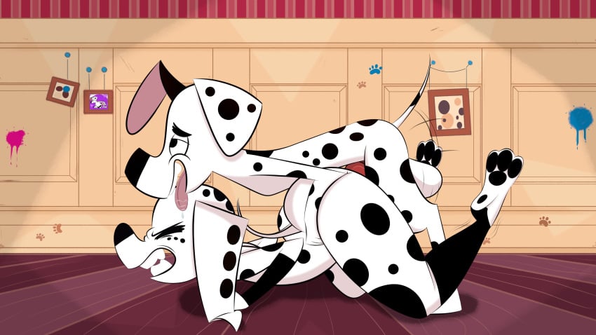 101_dalmatian_street 101_dalmatians 1male1female 2dogs ahe_gao anatomically_correct anthro anthro_focus anthro_penetrating_anthro anthropomorphic ass balls ballsack barbouillepierre big_cock big_ears black_nose black_spots blush brother_and_sister brother_and_sister_(lore) canid canine canine_penis canis clenched_teeth closed_eyes cock collar comic cubs cum cute dalmatian disney dog doggy_style doggy_style_position doggystyle doggystyle_position dolly_(101_dalmatians) dominant_male dylan_(101_dalmatians) eyes_closed fat_ass female female_dog feral feral_on_feral feral_penetrating_feral floppy_ears fluid half-closed_eyes huge_ass huge_cock incest incest_(lore) knot knotted_penis knotting large_ass large_cock long_ears male male/female male_dog male_dominating_female male_domination male_on_female male_on_top mating motion_lines open_clothes open_smile pawpads paws pleasure pleasure_face pleasured pleasured_male pounding saliva saliva_drip saliva_on_tongue sex sex_from_behind siblings smile smiling smiling_male smirk snout spots spotted_body spotted_fur step-incest step_brother stepbrother stepbrother_and_stepsister stepbrother_and_stepsister_(lore) stepsiblings stepsister stomach_bulge tail teeth_clenched thick thick_thighs thighs tongue_out white_body white_fur white_spots wide_hips wide_thighs