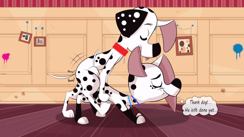 101_dalmatian_street 101_dalmatians 1male1female 2dogs anatomically_correct anthro anthro_focus anthro_on_anthro anthro_penetrated anthro_penetrating anthro_penetrating_anthro anthrofied barbouillepierre big_ears biting_ear biting_lip black_spots black_text boy canid canine canine_penis canis collar comic dalmatian dialogue disney dog dog_collar dolly_(101_dalmatians) dylan_(101_dalmatians) ear_bite english_dialogue english_text eyes_closed female female/male female_dog feral feral_focus feral_on_feral feral_penetrating_feral furry holding humping incest incest_(lore) inkbunny lip_bite lip_biting long_ears male male/female male_dog male_on_top mating motion_lines pounding raised_leg raised_tail sex sex_from_behind siblings smile smiling smiling_female spots spotted_body spotted_fur step-incest step-siblings stepbrother stepsibling_(lore) stepsister tail tail_raised teen teenager text thought_bubble white_body white_fur white_spots young young_adult