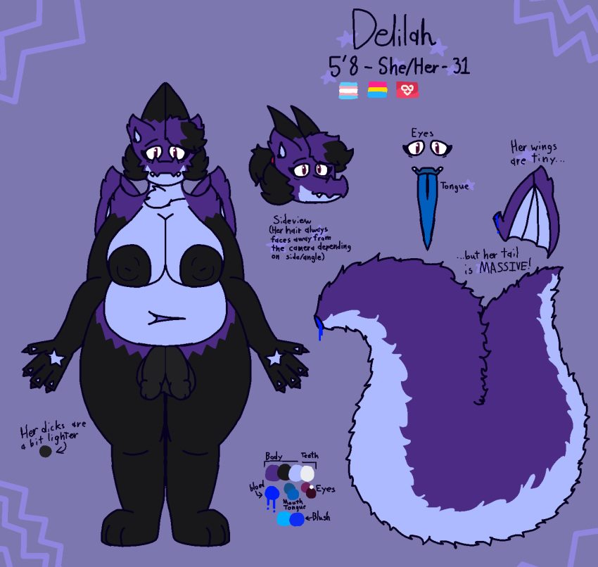 Delilah (Felineflustered) Rule 34 Image
