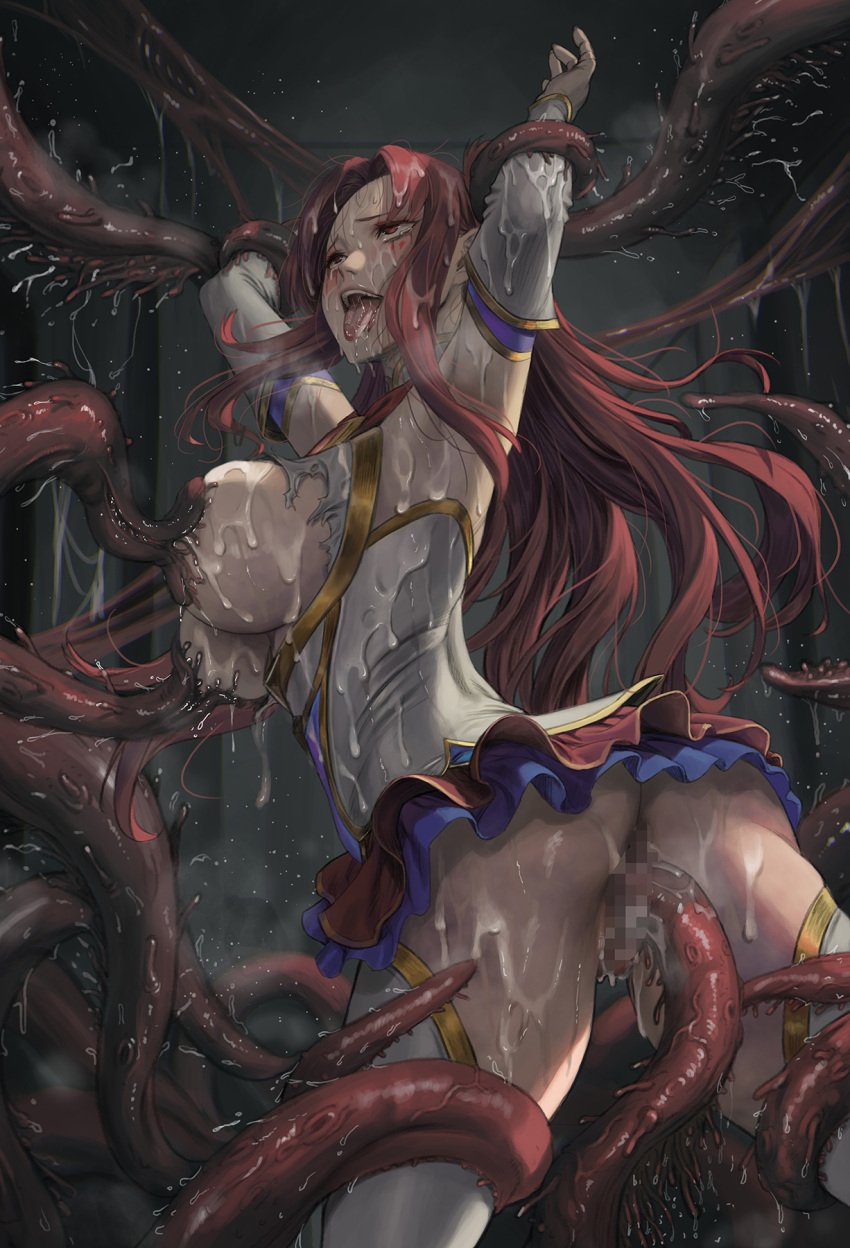 1girls artist_request female female_focus female_only female_penetrated jinx_(league_of_legends) league_of_legends riot_games star_guardian star_guardian_jinx star_guardian_series tagme_(artist) tentacle tentacle_penetration tentacle_rape tentacle_sex