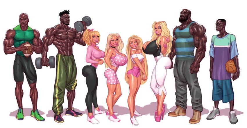 1boy 1girls ass biceps big_ass big_breasts big_lips big_penis bimbo bimbo_lips blonde_hair blue_eyes breasts bubble_butt bulge busty cleavage clothed clothing damarcus_brady dark-skinned_male dark_skin dash_brady dayton_brady deville_brady dilf family father father_and_son female full_body high_heels hourglass_figure huge_cock interracial kacey_brady kaylee_brady kelly_brady kimberlee_brady large_breasts larger_male light-skinned_female light_skin lipstick looking_at_viewer makeup male milf mother_and_daughter muscular muscular_male pale-skinned_female pawg penis_to_the_knees platform_heels queen_of_spades size_difference smaller_female standing stepbrother stepbrother_and_stepsister stepfather stepmother stepsibling stepsister straight tagme tan tan_body tan_skin the_brady_bunch theofficialpit wide_hips yellow_hair