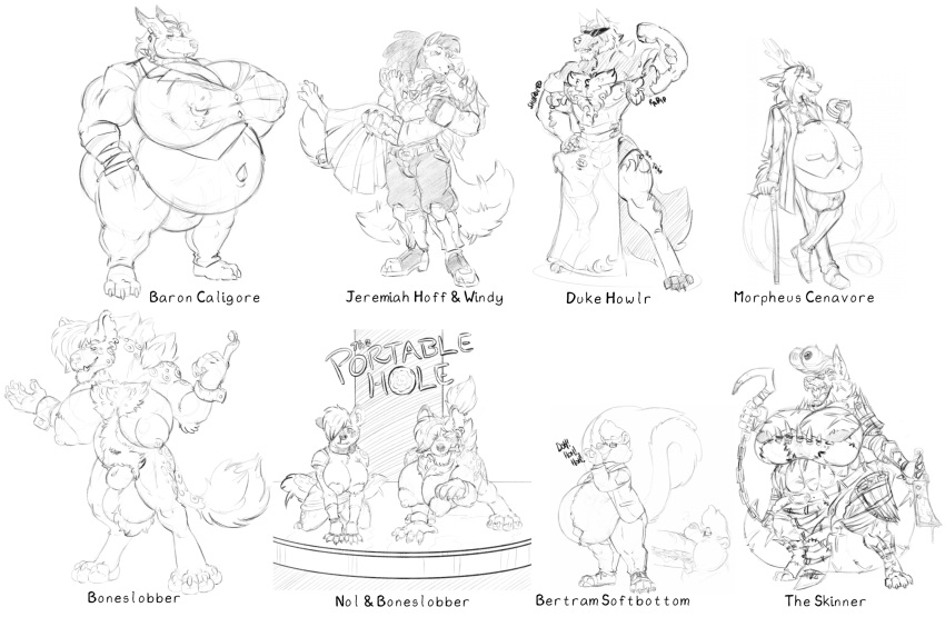 asian_mythology breasts bulge canid canine canis chinese_mythology clothed clothing collar crossdressing demon dobermann domestic_dog east_asian_mythology female fully_inside gnoll hi_res humanoid hyena hyper intersex kirin male mammal mephitid min muscular mythology overweight piercing pinscher skunk tiefling vore were werecanid werecanine werewolf wolf