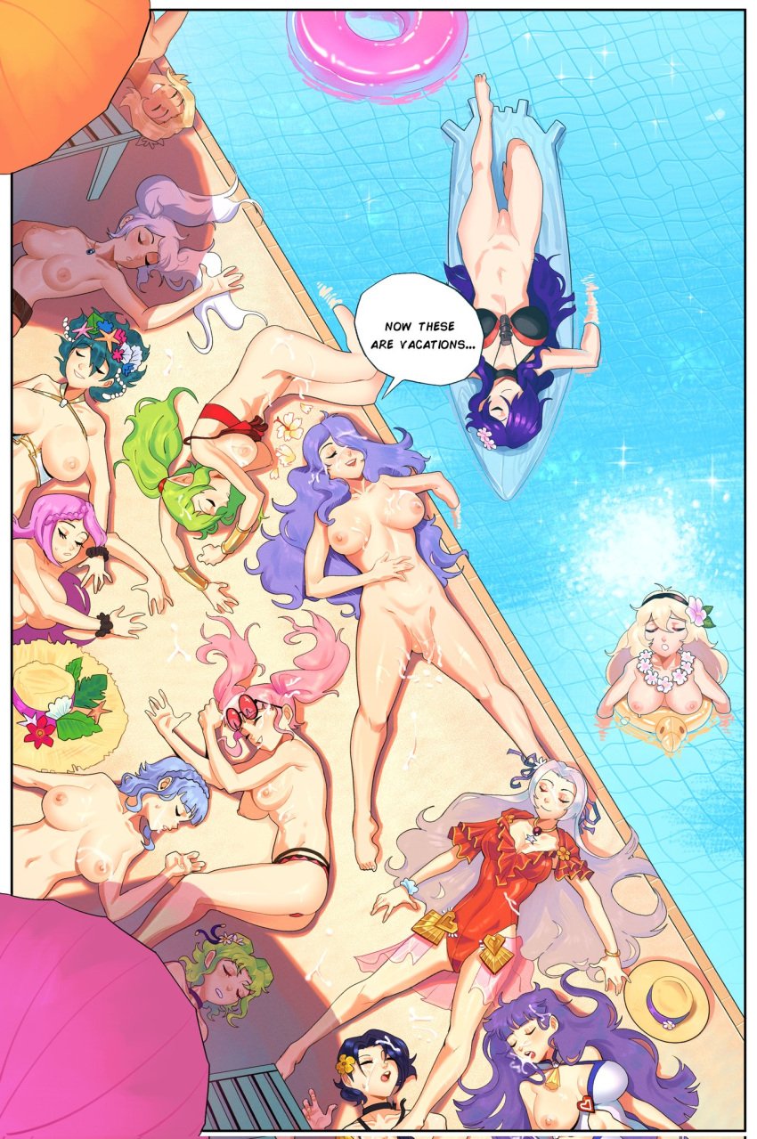 2023 6+futas after_sex alternate_costume alternate_hair_color altina_(fire_emblem) altina_(summer)_(fire_emblem) balls big_penis bikini black_bikini black_one-piece_swimsuit black_swimsuit blue_hair breasts camilla_(fire_emblem) camilla_(summer)_(fire_emblem) catherine_(fire_emblem) catherine_(summer)_(fire_emblem) clothed clothing comic corrin_(female)_(summer)_(fire_emblem) corrin_(fire_emblem) corrin_(fire_emblem)_(female) detailed_background dialogue edelgard_von_hresvelg edelgard_von_hresvelg_(summer) english_text erection fire_emblem fire_emblem:_radiant_dawn fire_emblem:_the_sacred_stones fire_emblem:_three_houses fire_emblem_awakening fire_emblem_fates fire_emblem_heroes fire_emblem_warriors:_three_hopes futa_only futa_sans_pussy futanari green_hair high-angle_view hilda_valentine_goneril hilda_valentine_goneril_(summer) human l'arachel_(fire_emblem) l'arachel_(summer)_(fire_emblem) light-skinned_futanari light_skin loki_(fire_emblem) loki_(summer)_(fire_emblem) long_hair marianne_von_edmund marianne_von_edmund_(summer) mostly_nude multiple_futa nude official_alternate_costume on_back one-piece_swimsuit orgy penis pool poolside purple_hair red_bikini red_one-piece_swimsuit red_swimsuit robin_(female)_(summer)_(fire_emblem) robin_(fire_emblem) robin_(fire_emblem)_(female) shamir_nevrand shamir_nevrand_(summer) shez_(female)_(fire_emblem) shez_(female)_(summer)_(fire_emblem) shez_(fire_emblem) sleeping swimsuit text thorr_(fire_emblem) thorr_(summer)_(fire_emblem) tiki_(adult)_(fire_emblem) tiki_(adult)_(summer)_(fire_emblem) tiki_(fire_emblem) timbocactus white_bikini white_hair white_one-piece_swimsuit white_swimsuit