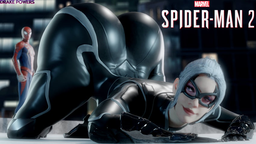 Black Cat (Insomniac) Rule 34 Image
