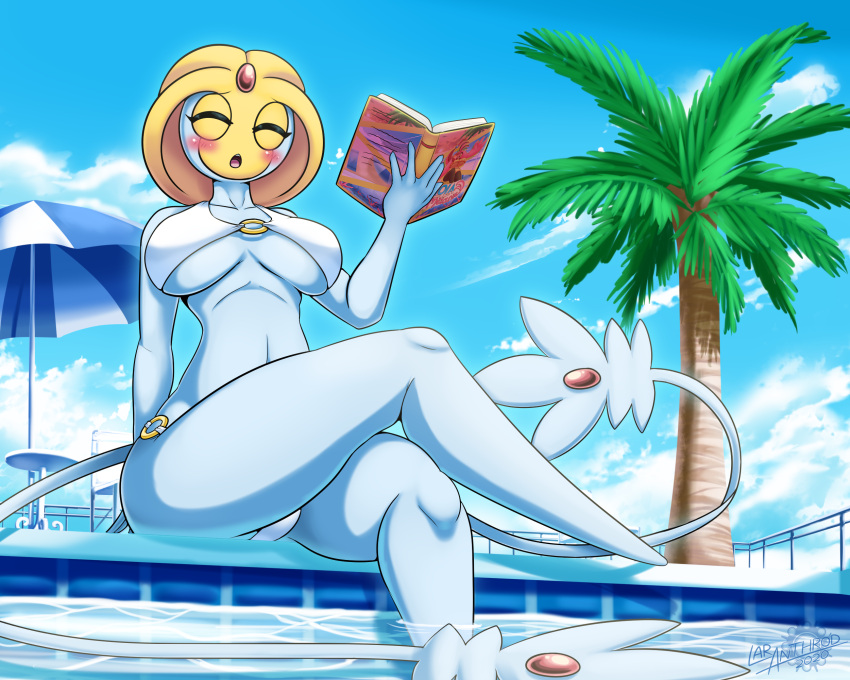 big_breasts big_butt bikini breasts female female_only game_freak generation_4_pokemon latiar legendary_pokemon nintendo pokemon pokemon_(species) pokemon_dppt tagme uxie