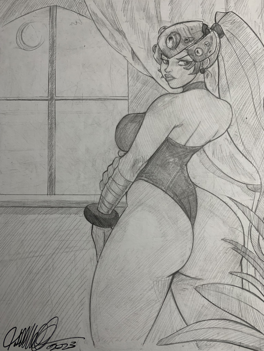 Widowmaker (Overwatch) Rule 34 Image