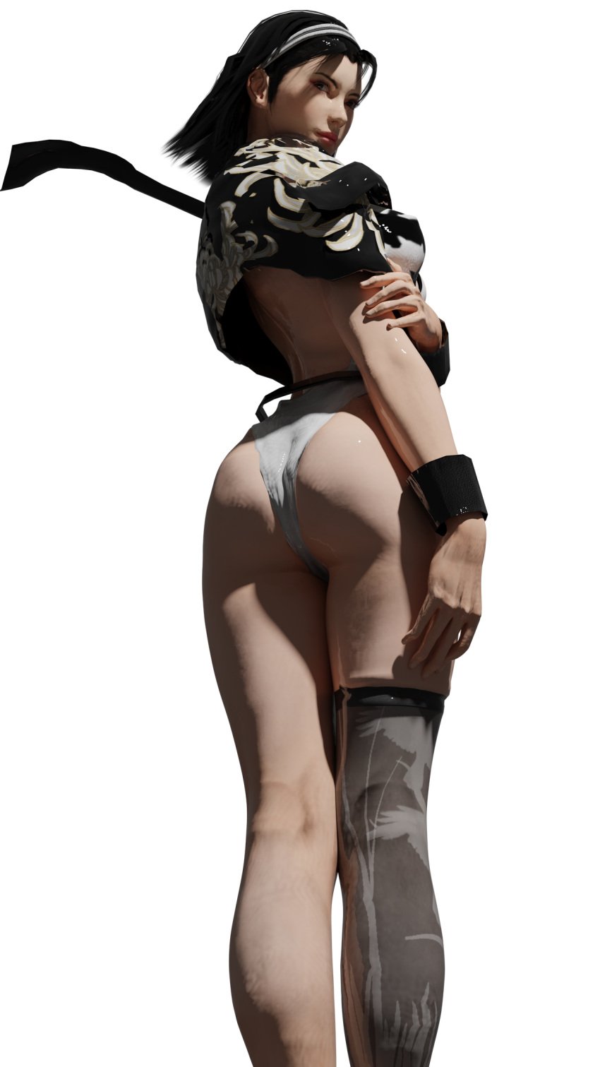 ass back bandai_namco cogansensei dat_ass deviantart female kazama_jun mature milf namco namco_bandai tekken tekken_2 tekken_8 tekken_tag_tournament tekken_tag_tournament_2