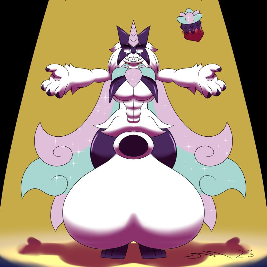 absurd_res dirtymac galarian_form galarian_rapidash generation_1_pokemon generation_9_pokemon hi_res hyper male male_only meowscarada nintendo pokemon pokemon_(species) pokemon_sv rapidash regional_form_(pokemon)