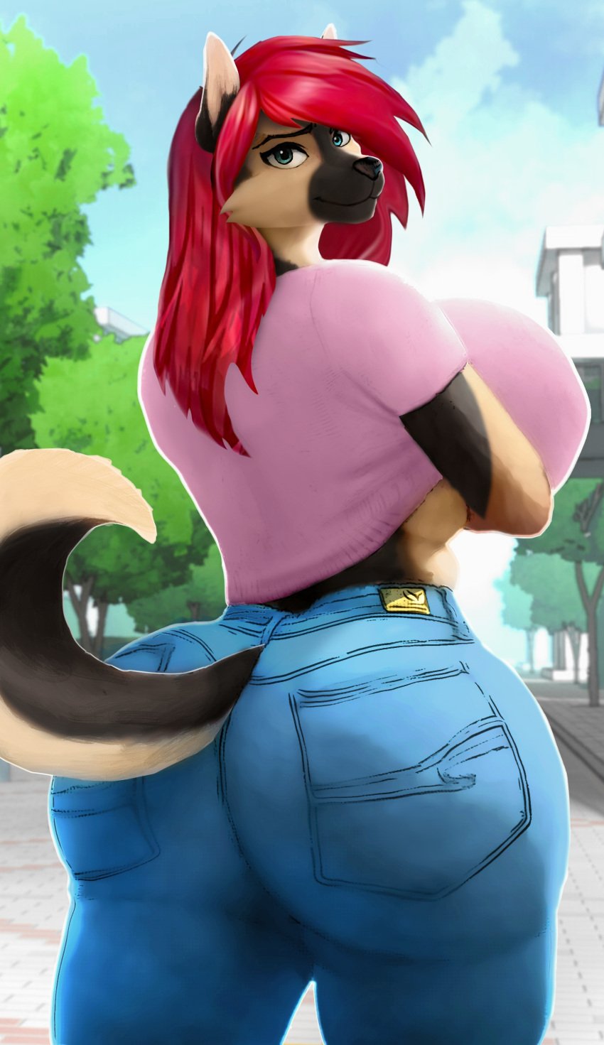 1girls ass_bigger_than_body ass_bigger_than_breasts ass_bigger_than_head ass_focus balto_(film) big_ass big_breasts big_butt black_fur blue_eyes blue_jeans bottomwear breasts_bigger_than_body breasts_bigger_than_head breasts_bigger_than_torso brown_fur bubble_ass bubble_butt butt_focus denim denim_clothing fat_ass fat_butt female female_only furry hourglass_figure huge_ass huge_breasts huge_butt hyper_ass hyper_breasts hyper_butt jeans large_ass large_breasts large_butt looking_at_viewer red_hair round_ass round_butt screencap screenshot screenshot_edit tagme thick_ass thick_thighs tight_bottomwear tight_clothing tight_pants tight_topwear topwear venjiiart wide_hips