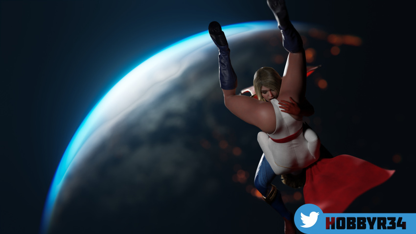 16:9 2girls 3d 4k 69 69_position alien alien_girl alternate_universe anilingus belt blender_(software) blonde_female blonde_hair bodysuit boots cape costume cunnilingus cunnilingus_through_clothes dc dc_comics earth female female_focus female_only floating floating_hair hand_on_ass hand_on_butt hand_on_hand hand_on_hip hobbyr34 injustice_2 kara_danvers kara_zor-el kara_zor-l karen_starr kryptonian leotard licking_pussy netherrealm_studios non_nude older_woman_and_younger_girl outer_space power_girl power_girl_(injustice) pussy_licking self_upload selfcest side_view skirt space suit super_suit supergirl supergirl_(injustice) superheroine superman_(series) twitter_username warner_brothers white_body white_skin